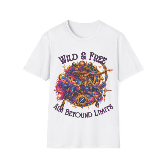 Sagittarius Zodiac T-Shirt – Gildan 64000 Softstyle Tee
