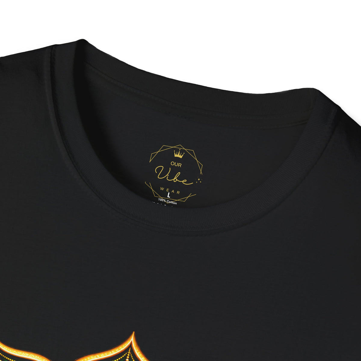 Chakra Alignment (Woman) – Gildan 64000 Softstyle T-Shirt