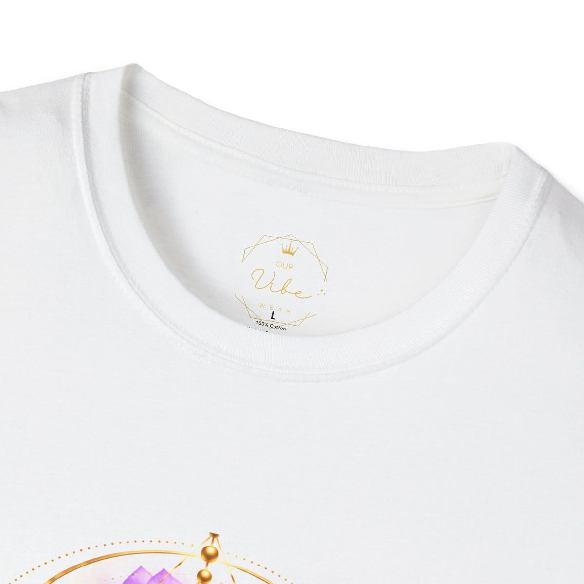 Celestial Chakra Alignment (Male) – Gildan 64000 Softstyle T-Shirt