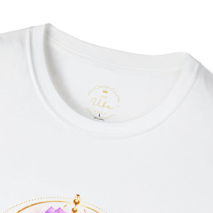 Celestial Chakra Alignment (Male) – Gildan 64000 Softstyle T-Shirt
