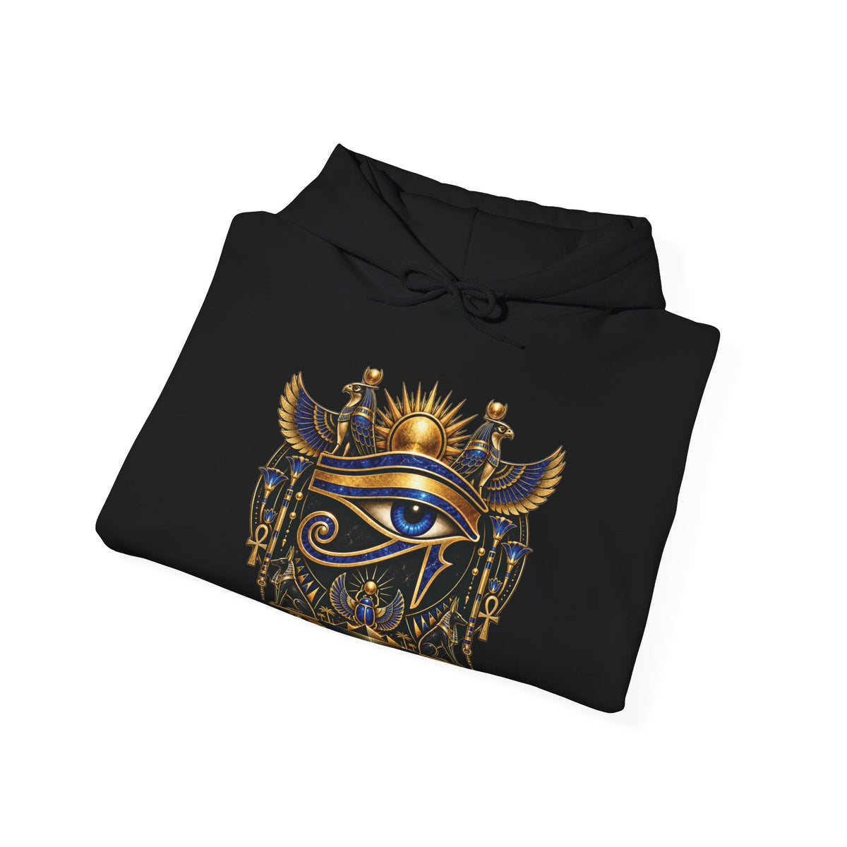 Eye Of Horus Hoodie – Gildan 18500 Heavy Blend