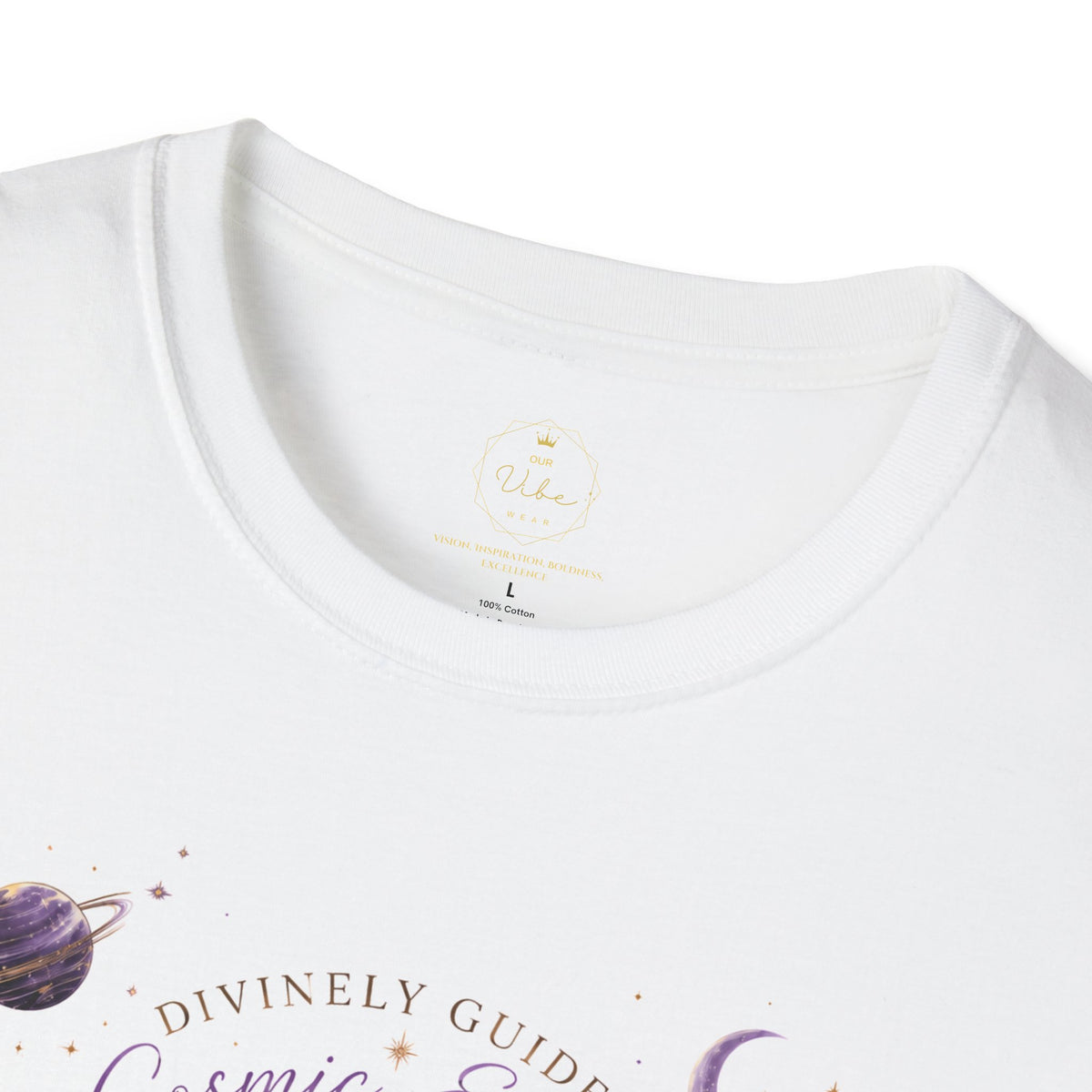 Divinely Guided Divine Feminine – Gildan Softstyle® 64000 T-Shirt