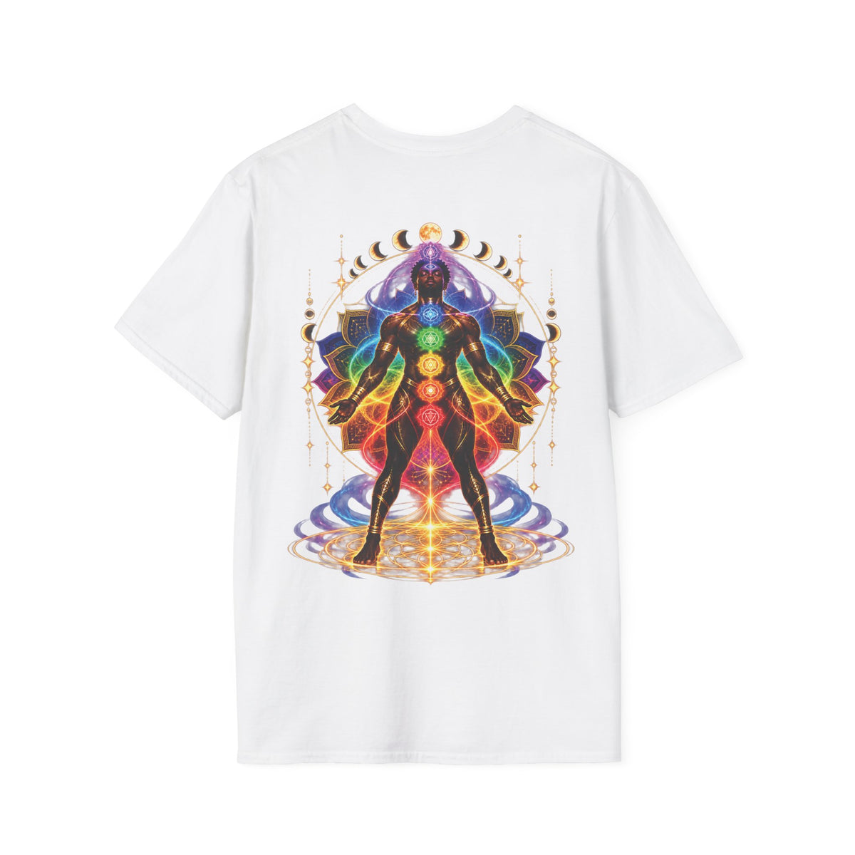 Chakra Alignment (Male) – Gildan 64000 Softstyle T-Shirt