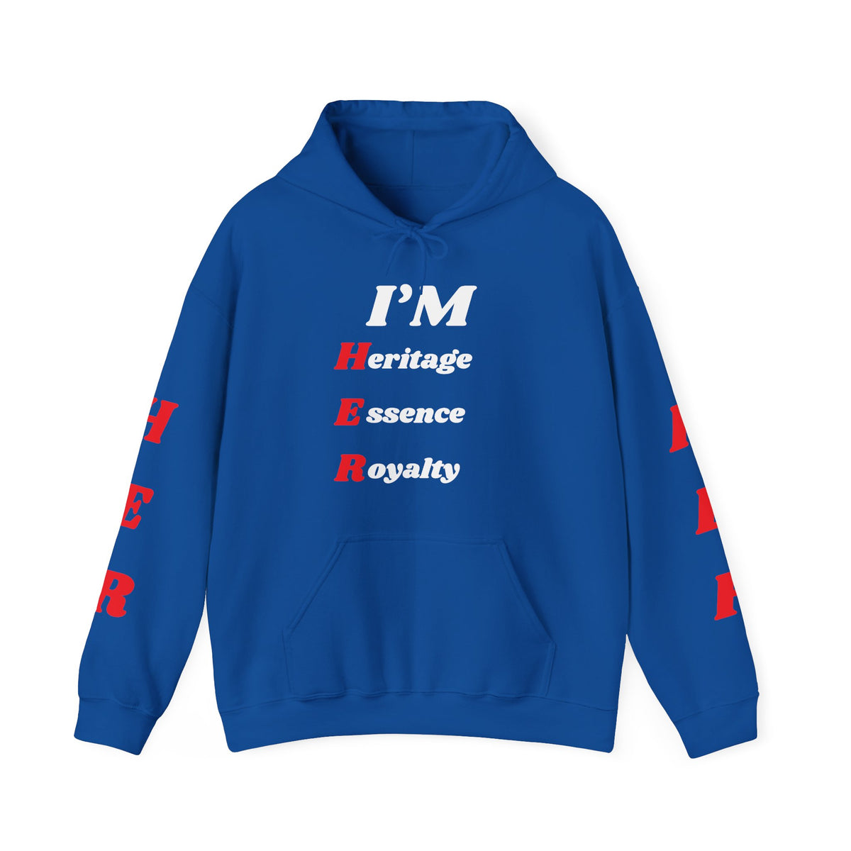 I'm H.E.R. Hoodie 2 — Gildan Heavy Blend™ 18500 Hoodie