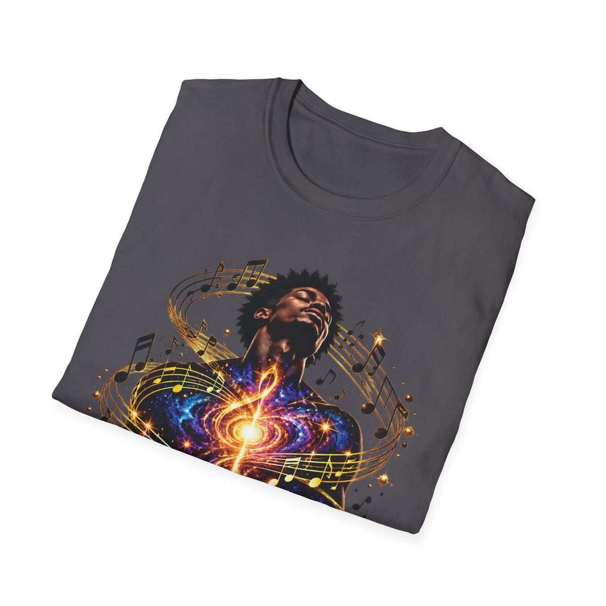 Music Is in My Soul V1 (Male) – Gildan 64000 T-Shirt