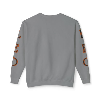 Leo Zodiac Sweatshirt – Comfort Colors 1466 Crewneck