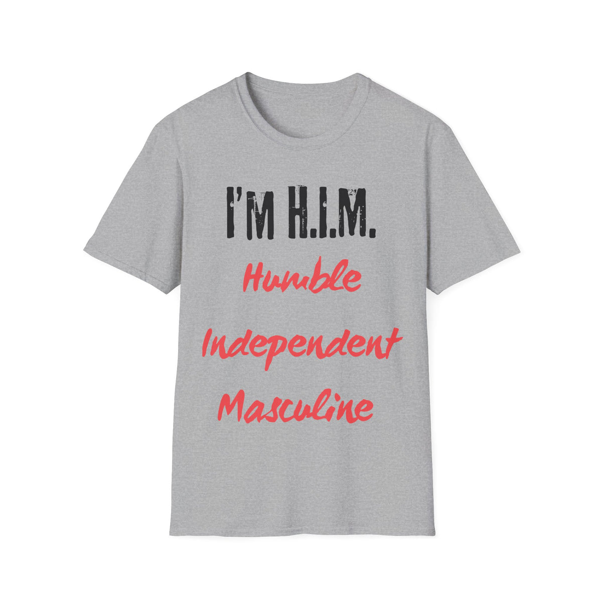 H.I.M. T‑Shirt V3 — Gildan 6400