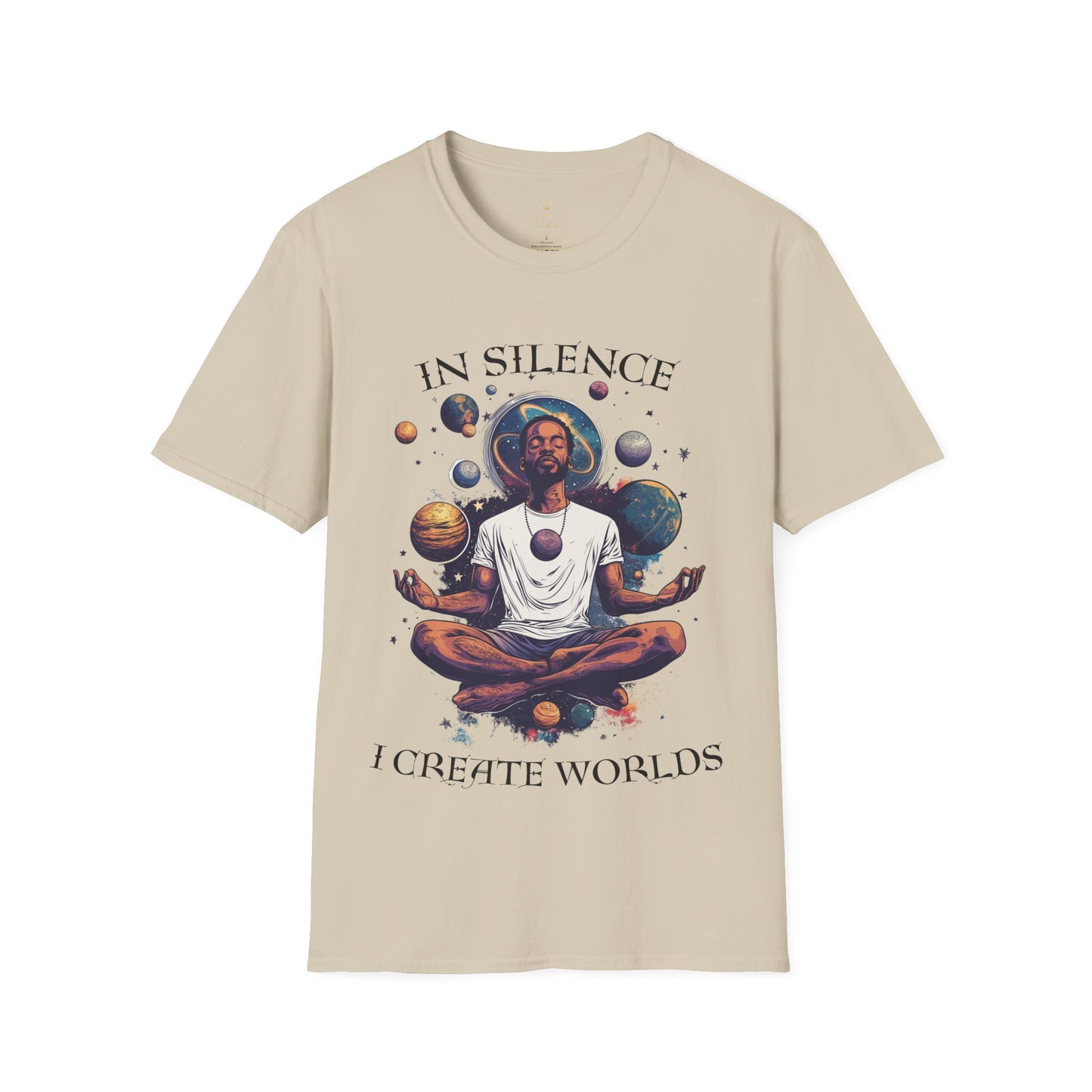 In Silence I Create Worlds