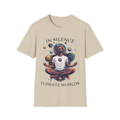 In Silence I Create Worlds