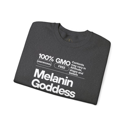 Melanin Goddess – Gildan Heavy Blend™ 18000 Crewneck Sweatshirt