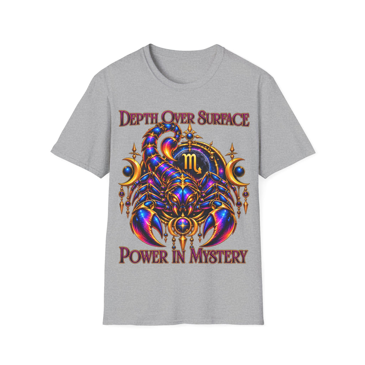 Scorpio Zodiac T-Shirt – Gildan 64000 Softstyle Tee