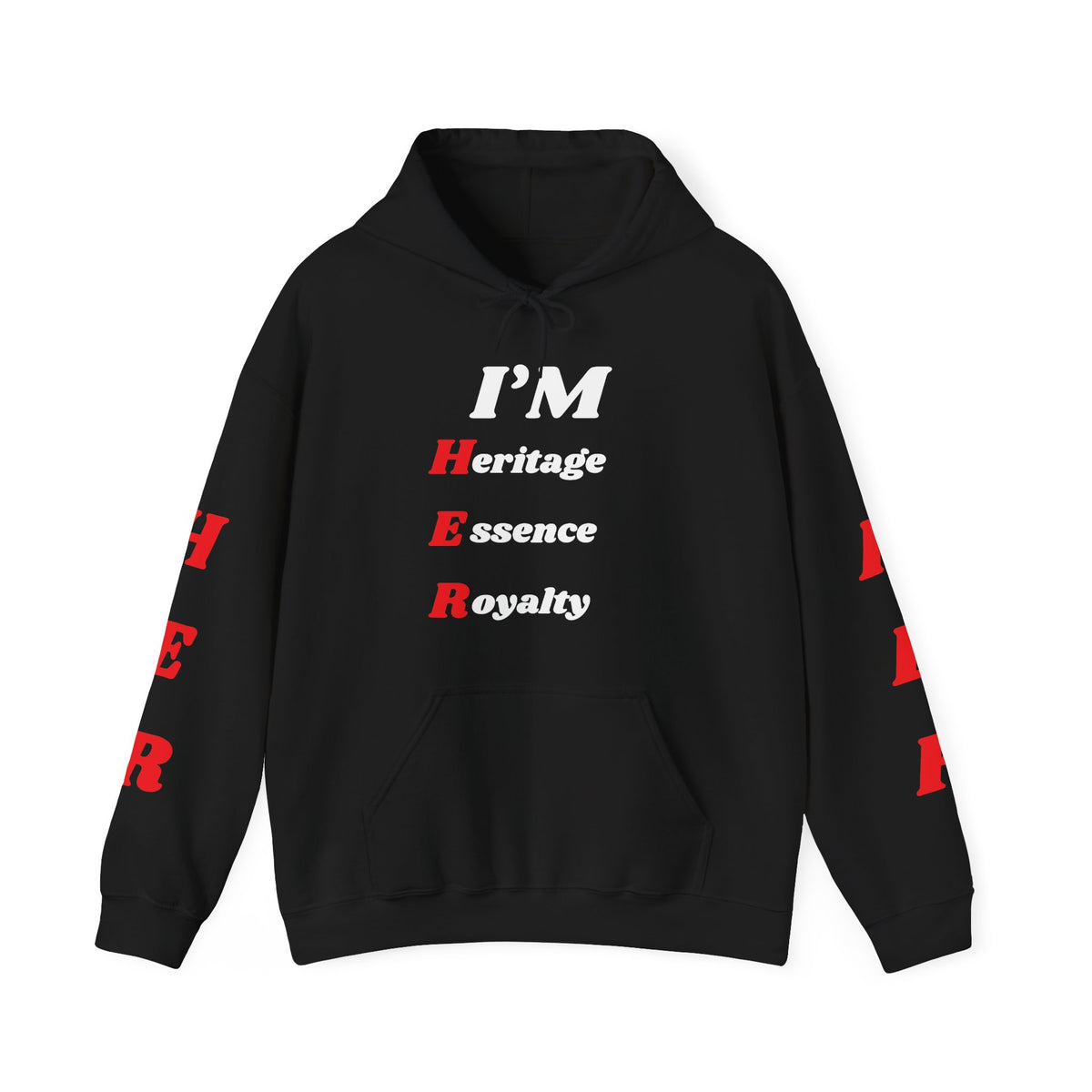 I'm H.E.R. Hoodie 2 — Gildan Heavy Blend™ 18500 Hoodie