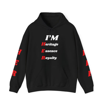 I'm H.E.R. Hoodie 2 — Gildan Heavy Blend™ 18500 Hoodie
