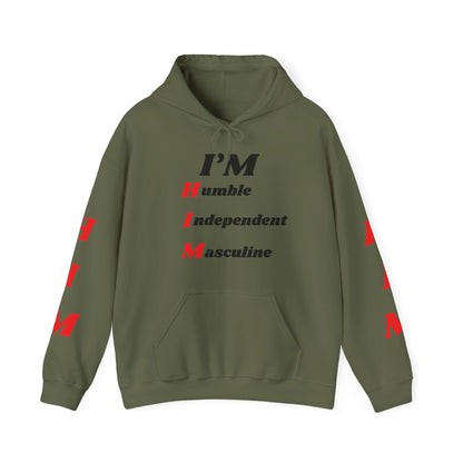 I'm H.I.M. Hoodie —Gildan Heavy Blend™ 18500 Hoodie