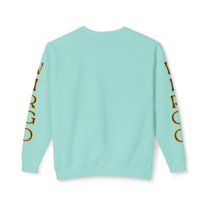 Virgo Zodiac Sweatshirt – Comfort Colors 1466 Crewneck