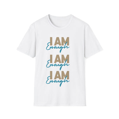 I AM Enough Affirmation – Gildan Softstyle® 64000 T-Shirt