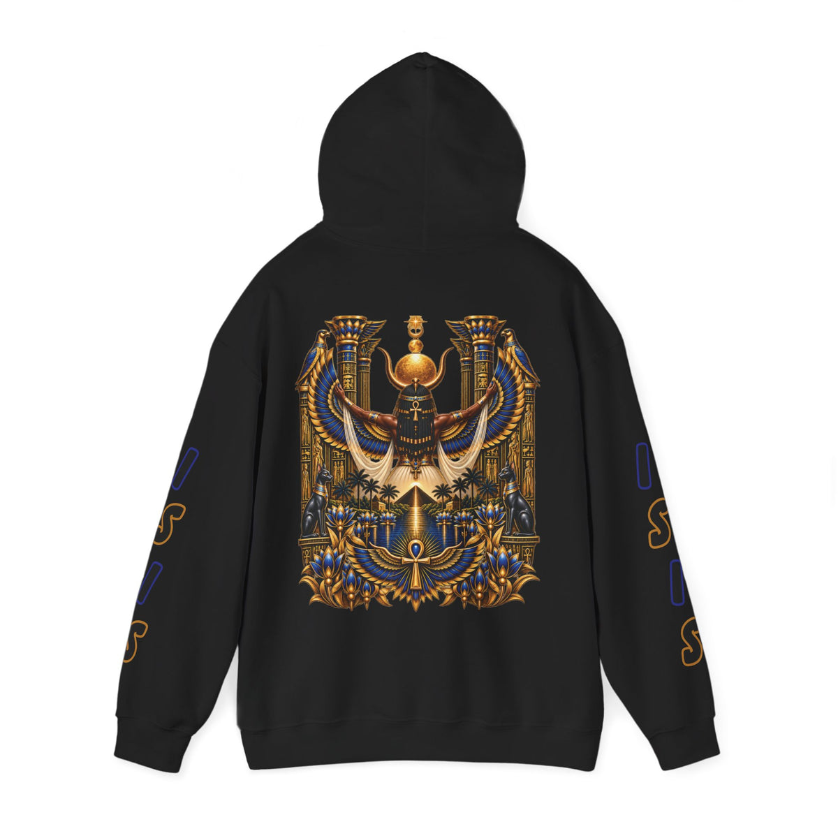 Isis Warrior Hoodie — Gildan 18500 Heavy Blend Hoodie