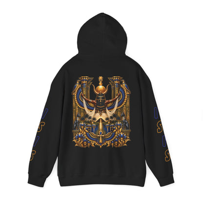 Isis Warrior Hoodie — Gildan 18500 Heavy Blend Hoodie