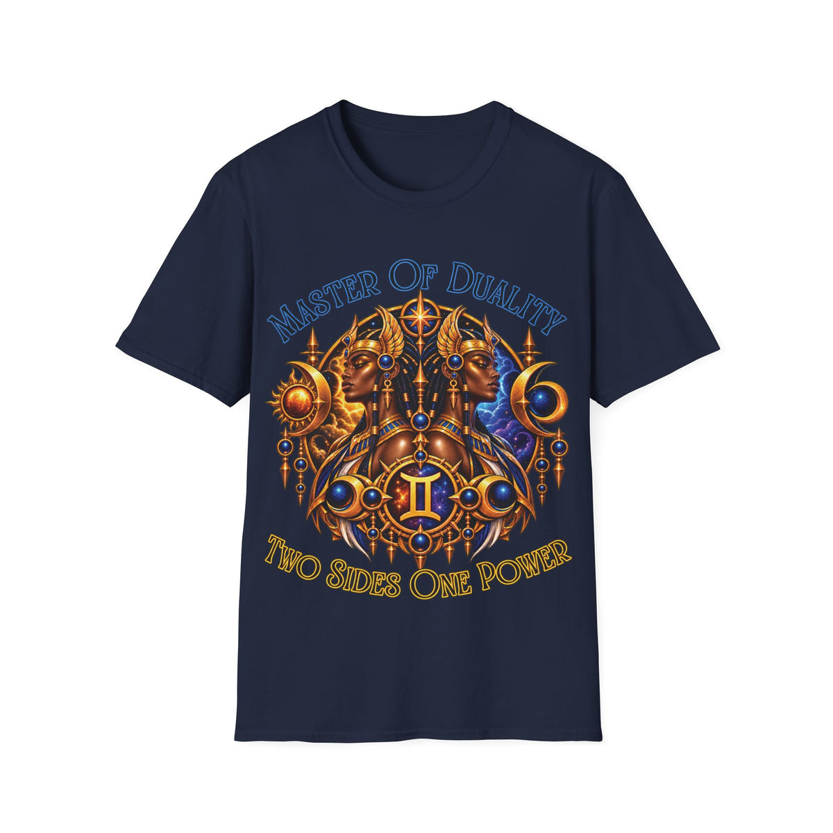 Gemini Zodiac T-Shirt – Gildan 64000 Softstyle Tee