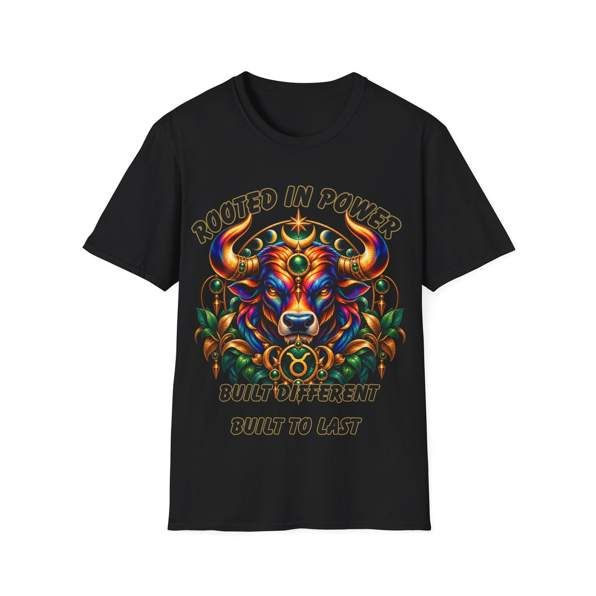 Taurus Zodiac T-Shirt – Gildan 64000 Softstyle Tee