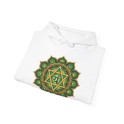 Chakra Ascension Hoodie (Male)– Gildan 18500 Heavy Blend Hoodie
