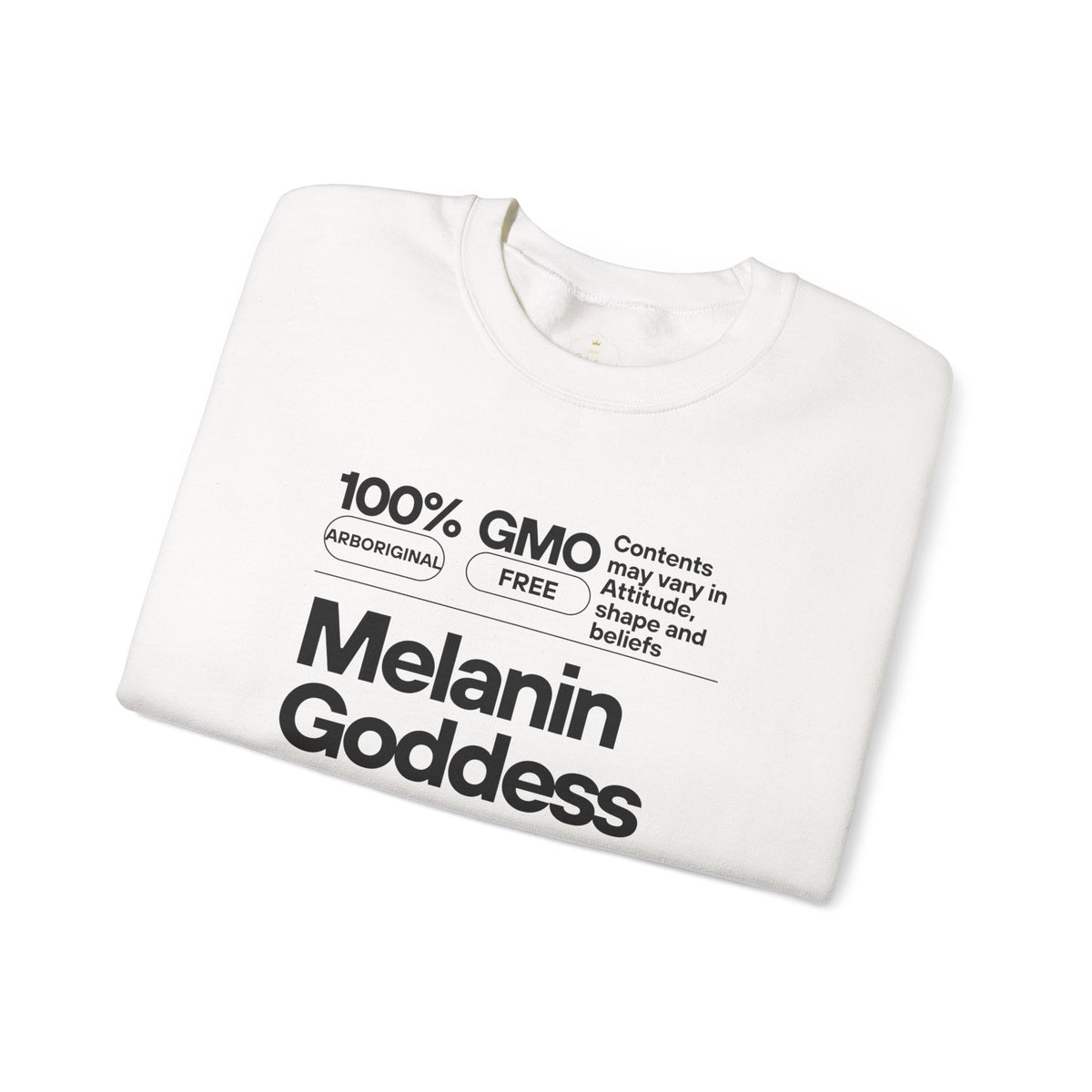Melanin Goddess – Gildan Heavy Blend™ 18000 Crewneck Sweatshirt