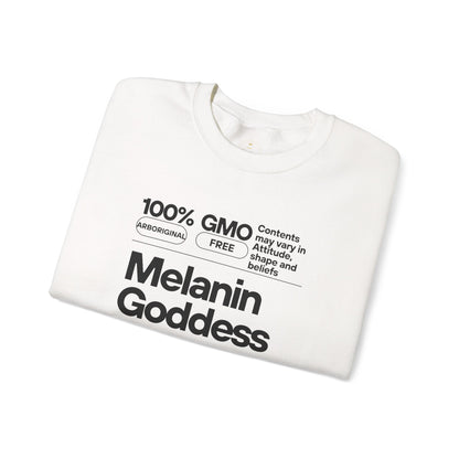 Melanin Goddess – Gildan Heavy Blend™ 18000 Crewneck Sweatshirt