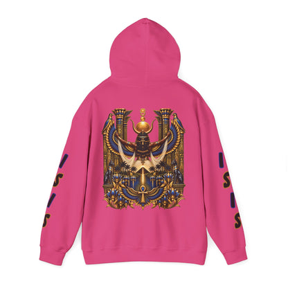 Isis Warrior Hoodie — Gildan 18500 Heavy Blend Hoodie