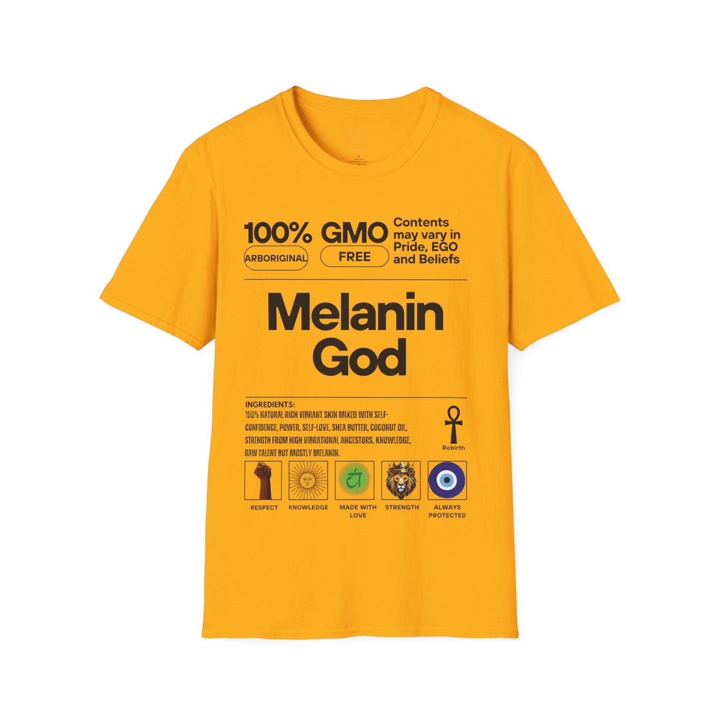 Ingredients of a Melanin God