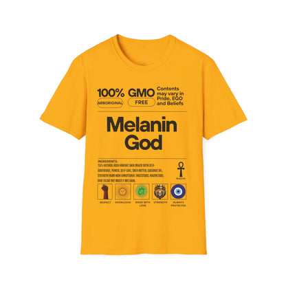 Ingredients of a Melanin God