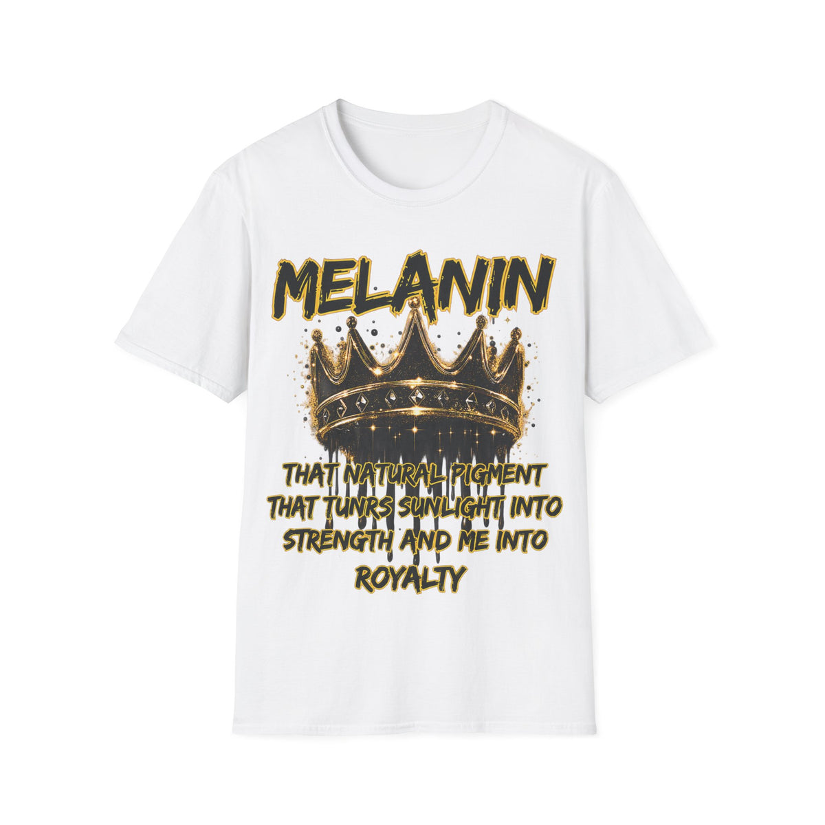 Melanin Royalty – Gildan Softstyle® 64000 T-Shirt