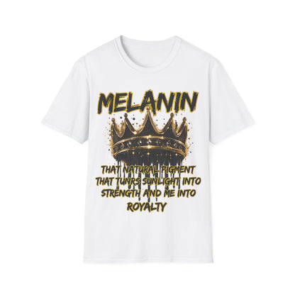 Melanin Royalty – Gildan Softstyle® 64000 T-Shirt
