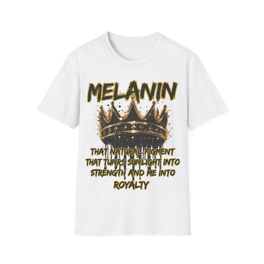 Melanin Royalty – Gildan Softstyle® 64000 T-Shirt