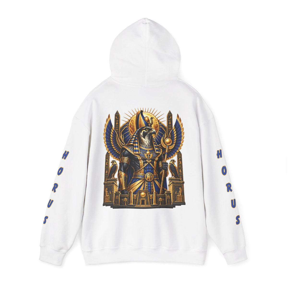 Eye Of Horus Hoodie – Gildan 18500 Heavy Blend