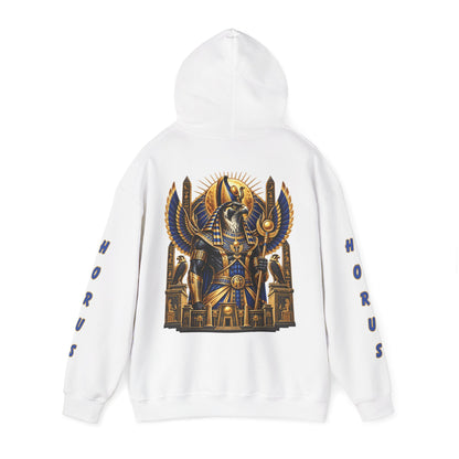 Eye Of Horus Hoodie – Gildan 18500 Heavy Blend