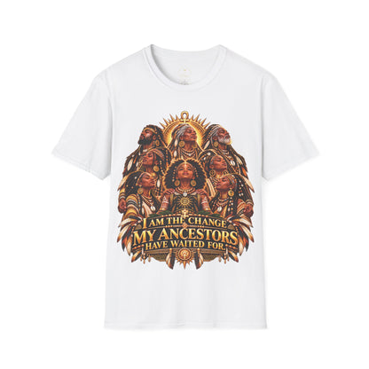 I Am the Change (Female) – Gildan 64000 Softstyle T-Shirt