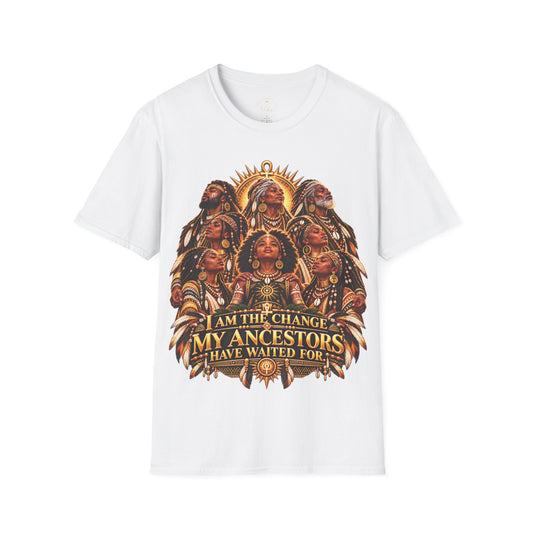 I Am the Change (Female) – Gildan 64000 Softstyle T-Shirt