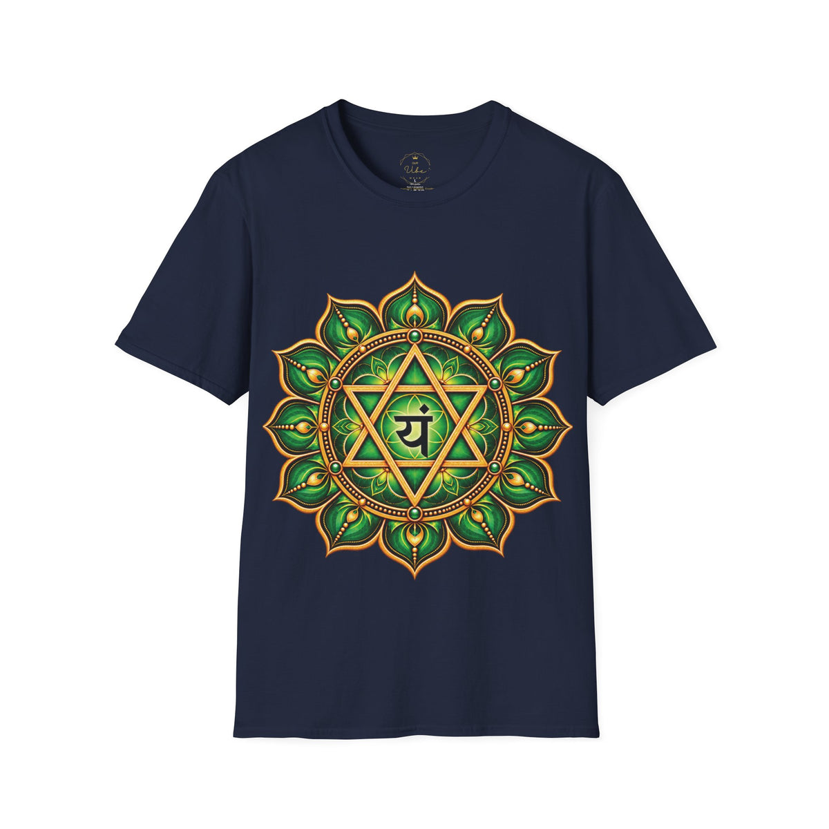 Chakra Alignment (Male) – Gildan 64000 Softstyle T-Shirt