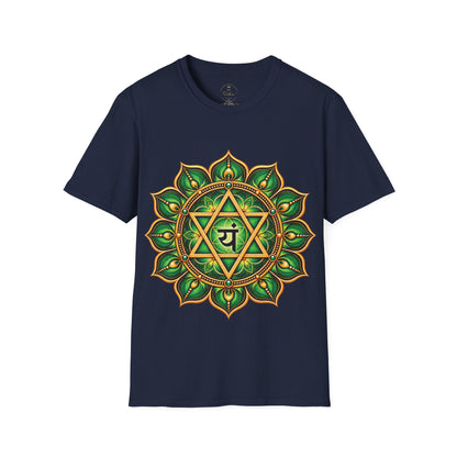 Chakra Alignment (Male) – Gildan 64000 Softstyle T-Shirt