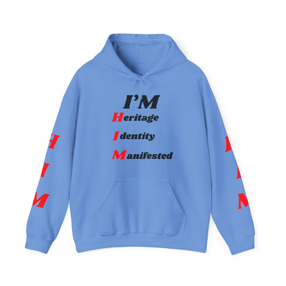 I'm H.I.M. Hoodie 2 — Gildan Heavy Blend™ 18500 Hoodie