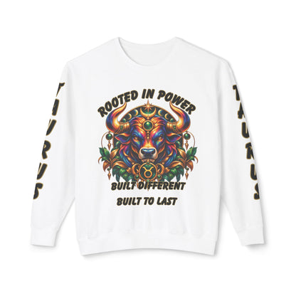 Taurus Zodiac Sweatshirt – Comfort Colors 1466 Crewneck