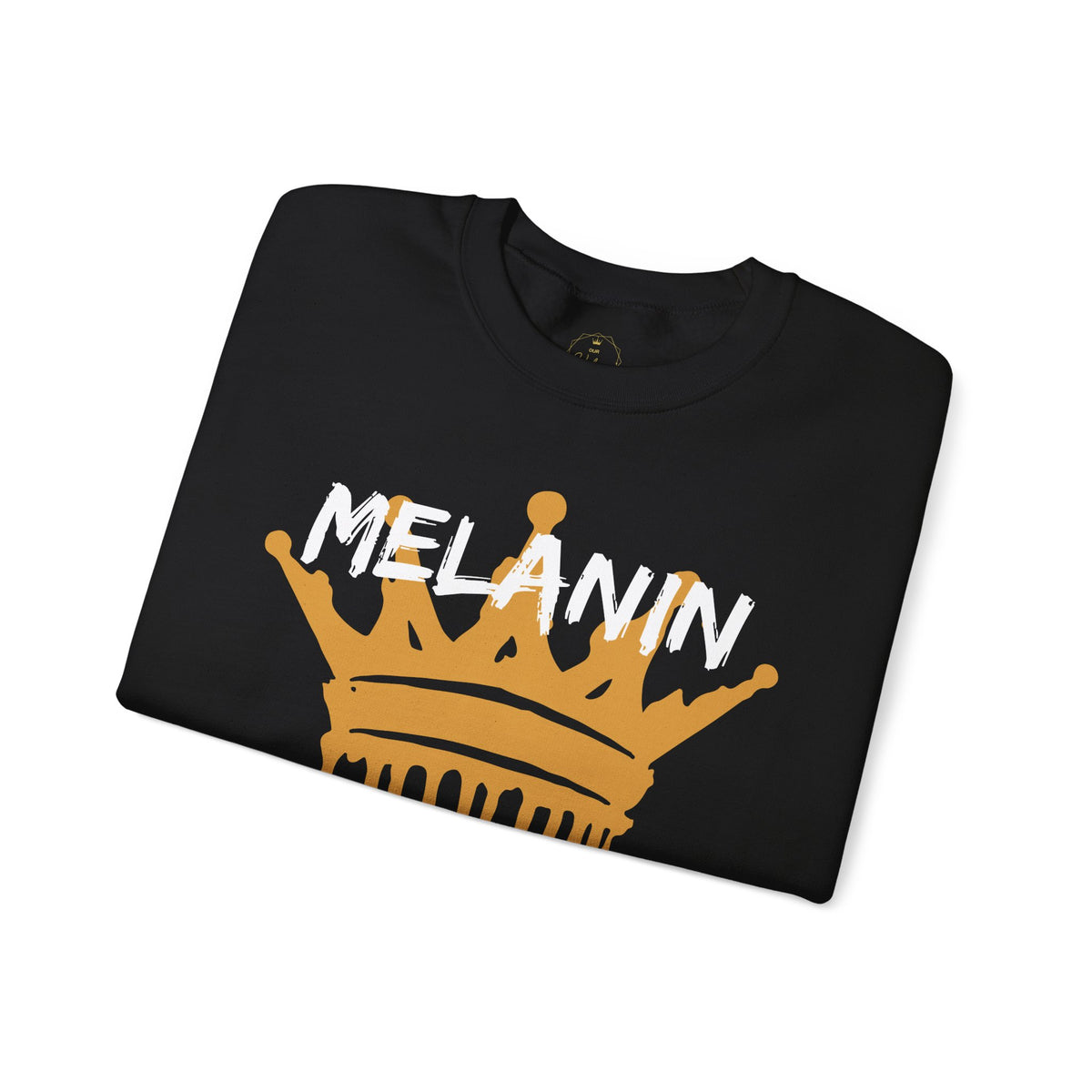 Melanin Is Royalty – Gildan 18000 Heavy Blend™ Crewneck Sweatshirt
