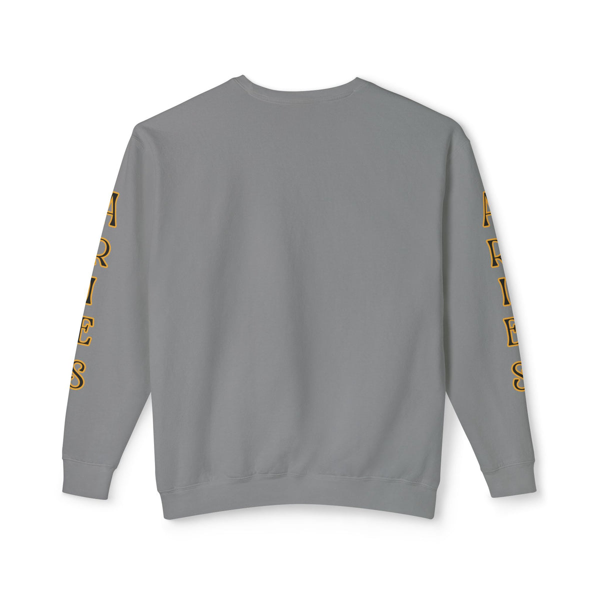 Aries Zodiac Sweatshirt – Comfort Colors 1466 Crewneck