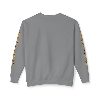 Aries Zodiac Sweatshirt – Comfort Colors 1466 Crewneck