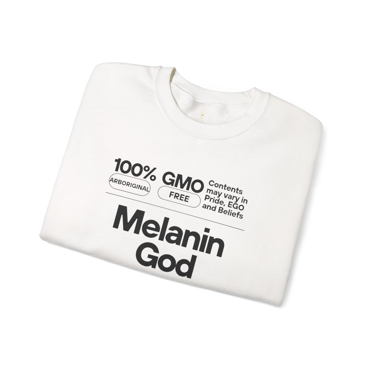 Melanin God – Gildan Heavy Blend™ 18000 Crewneck Sweatshirt