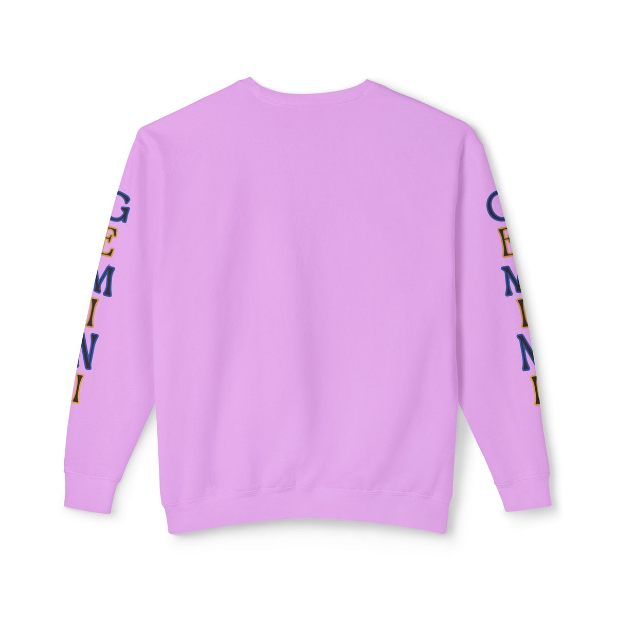 Gemini Zodiac Sweatshirt – Comfort Colors 1466 Crewneck