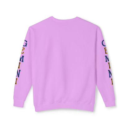 Gemini Zodiac Sweatshirt – Comfort Colors 1466 Crewneck
