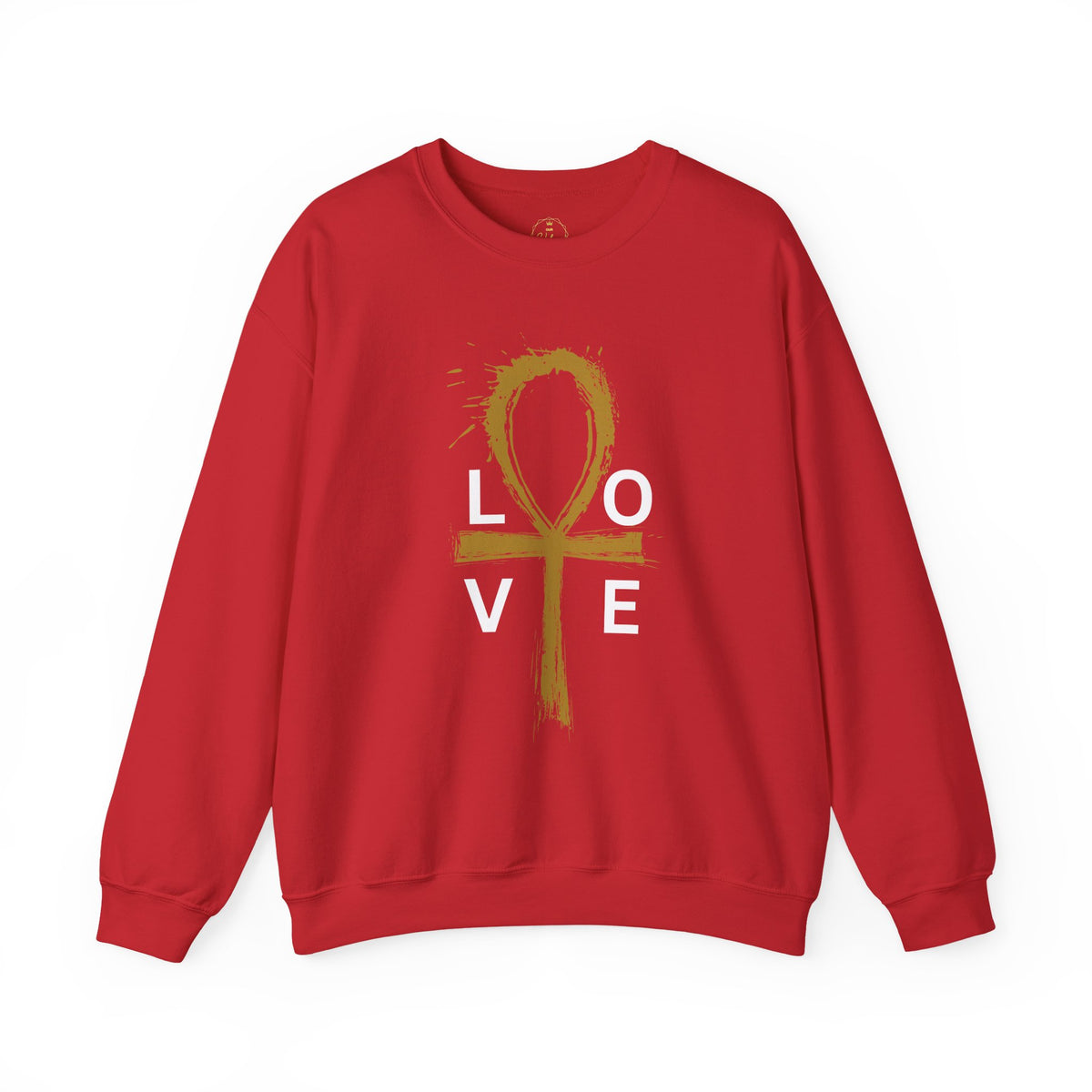Ankh of Love – Gildan Heavy Blend™ Crewneck Sweatshirt