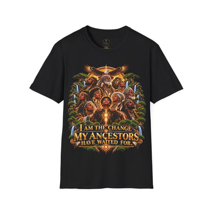 I Am the Change (Male) – Gildan 64000 Softstyle T-Shirt