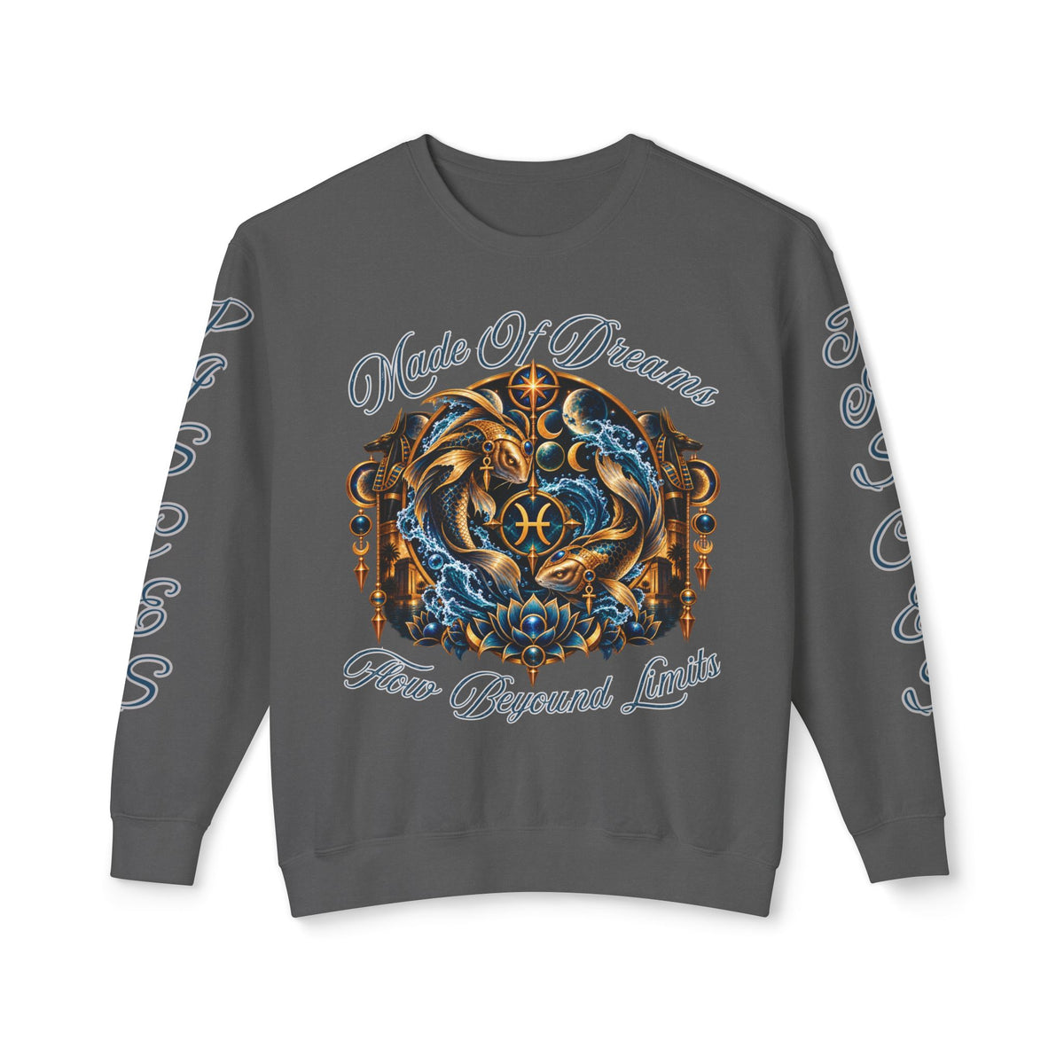 Pisces Zodiac Sweatshirt – Comfort Colors 1466 Crewneck